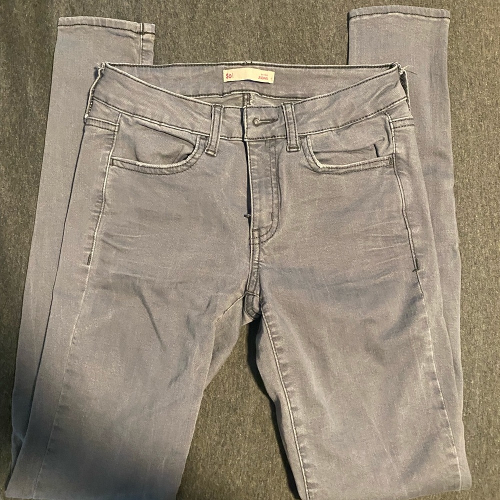 SO JEANS size 1 color grey